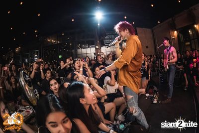 The Mousses x Dose at 20Something Bar — photo 149