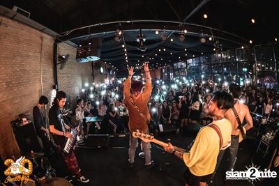 The Mousses x Dose at 20Something Bar — photo 154