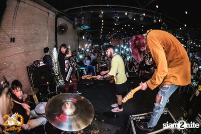 The Mousses x Dose at 20Something Bar — photo 158