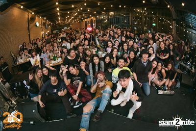 The Mousses x Dose at 20Something Bar — photo 161