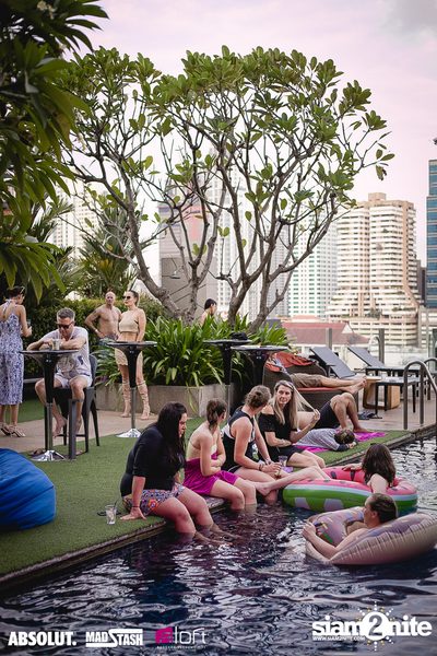 Splash Pool Party at Aloft Bangkok — photo 5