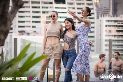 Splash Pool Party at Aloft Bangkok — photo 7