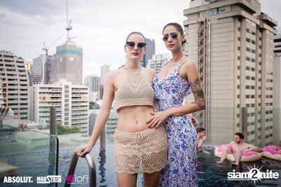 Splash Pool Party at Aloft Bangkok — photo 9