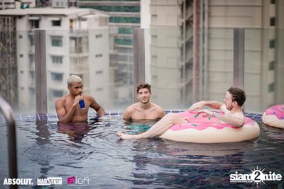 Splash Pool Party at Aloft Bangkok — photo 10