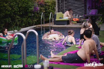 Splash Pool Party at Aloft Bangkok — photo 13