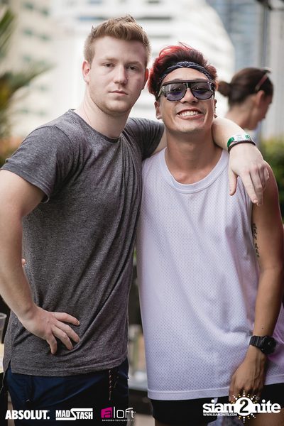 Splash Pool Party at Aloft Bangkok — photo 19