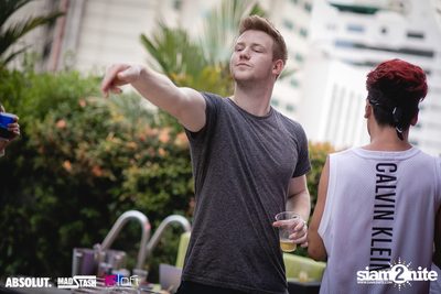 Splash Pool Party at Aloft Bangkok — photo 23