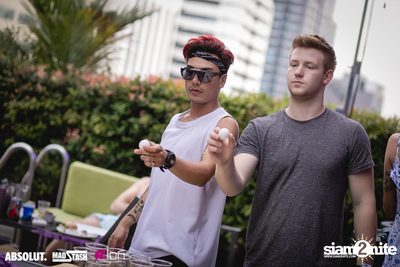 Splash Pool Party at Aloft Bangkok — photo 25