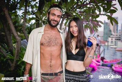 Splash Pool Party at Aloft Bangkok — photo 37