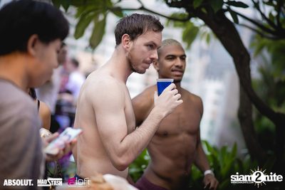 Splash Pool Party at Aloft Bangkok — photo 39