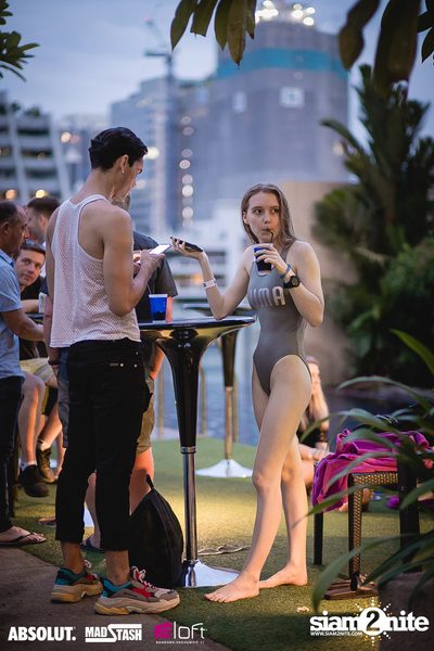 Splash Pool Party at Aloft Bangkok — photo 42