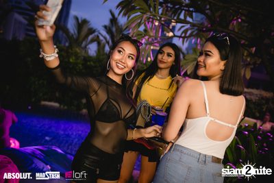 Splash Pool Party at Aloft Bangkok — photo 50