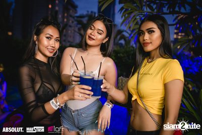 Splash Pool Party at Aloft Bangkok — photo 53