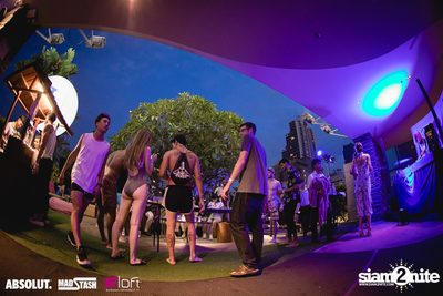 Splash Pool Party at Aloft Bangkok — photo 55