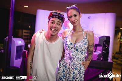 Splash Pool Party at Aloft Bangkok — photo 56