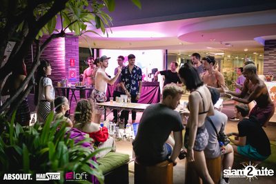 Splash Pool Party at Aloft Bangkok — photo 59