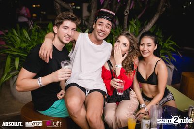 Splash Pool Party at Aloft Bangkok — photo 65