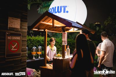 Splash Pool Party at Aloft Bangkok — photo 83