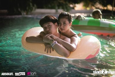 Splash Pool Party at Aloft Bangkok — photo 92