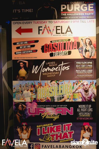 Saturday Night at Favela Thonglor — photo 2