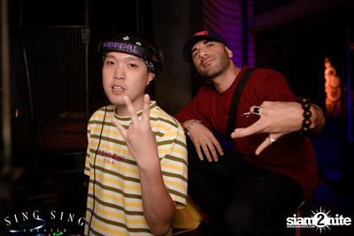 BLING IT กับ Bangkok Invaders ที่ ซิง ซิง เธียเตอร์ — photo 9