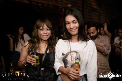 BLING IT กับ Bangkok Invaders ที่ ซิง ซิง เธียเตอร์ — photo 19