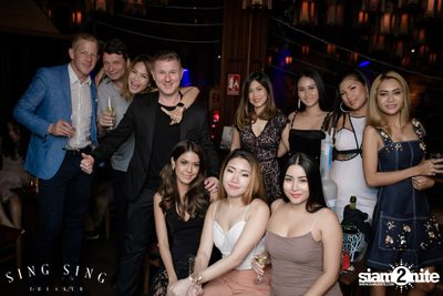 BLING IT กับ Bangkok Invaders ที่ ซิง ซิง เธียเตอร์ — photo 27
