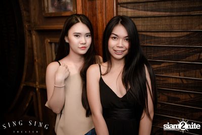BLING IT กับ Bangkok Invaders ที่ ซิง ซิง เธียเตอร์ — photo 34