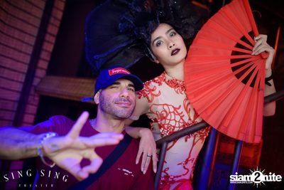 BLING IT กับ Bangkok Invaders ที่ ซิง ซิง เธียเตอร์ — photo 37