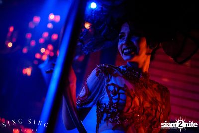 BLING IT กับ Bangkok Invaders ที่ ซิง ซิง เธียเตอร์ — photo 51