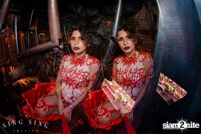 BLING IT กับ Bangkok Invaders ที่ ซิง ซิง เธียเตอร์ — photo 58