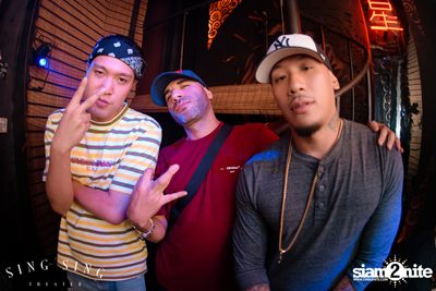 BLING IT กับ Bangkok Invaders ที่ ซิง ซิง เธียเตอร์ — photo 62