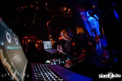 BLING IT กับ Bangkok Invaders ที่ ซิง ซิง เธียเตอร์ — photo 66