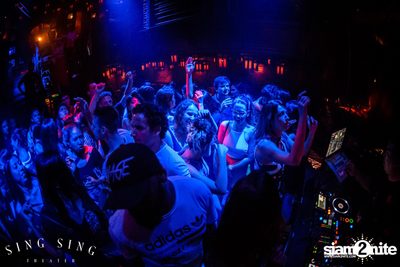 BLING IT กับ Bangkok Invaders ที่ ซิง ซิง เธียเตอร์ — photo 71