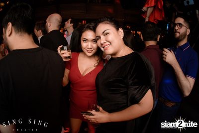 BLING IT กับ Bangkok Invaders ที่ ซิง ซิง เธียเตอร์ — photo 78