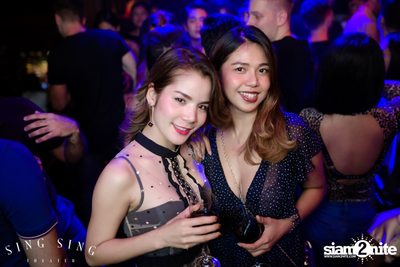 BLING IT กับ Bangkok Invaders ที่ ซิง ซิง เธียเตอร์ — photo 85