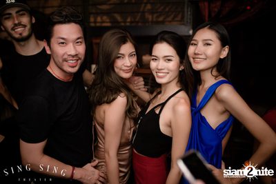 BLING IT กับ Bangkok Invaders ที่ ซิง ซิง เธียเตอร์ — photo 89