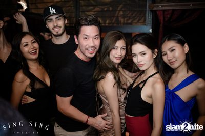 BLING IT กับ Bangkok Invaders ที่ ซิง ซิง เธียเตอร์ — photo 90