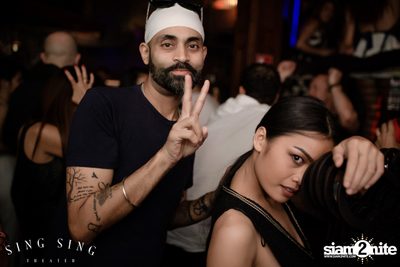 BLING IT กับ Bangkok Invaders ที่ ซิง ซิง เธียเตอร์ — photo 91