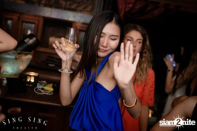 BLING IT กับ Bangkok Invaders ที่ ซิง ซิง เธียเตอร์ — photo 92