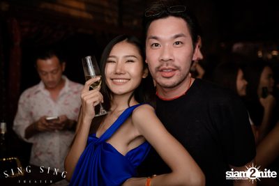 BLING IT กับ Bangkok Invaders ที่ ซิง ซิง เธียเตอร์ — photo 94