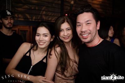 BLING IT กับ Bangkok Invaders ที่ ซิง ซิง เธียเตอร์ — photo 95