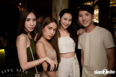 BLING IT กับ Bangkok Invaders ที่ ซิง ซิง เธียเตอร์ — photo 97