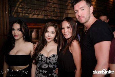 BLING IT กับ Bangkok Invaders ที่ ซิง ซิง เธียเตอร์ — photo 98