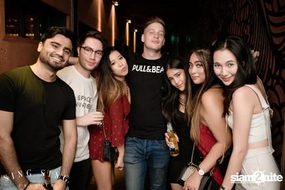 BLING IT กับ Bangkok Invaders ที่ ซิง ซิง เธียเตอร์ — photo 101