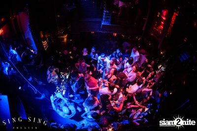 BLING IT กับ Bangkok Invaders ที่ ซิง ซิง เธียเตอร์ — photo 135