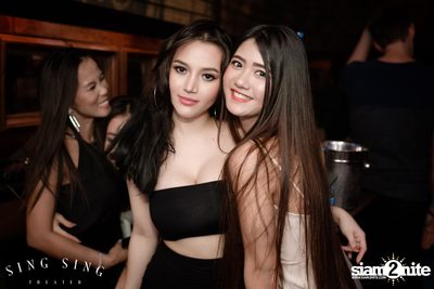 BLING IT กับ Bangkok Invaders ที่ ซิง ซิง เธียเตอร์ — photo 139