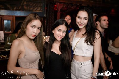 BLING IT กับ Bangkok Invaders ที่ ซิง ซิง เธียเตอร์ — photo 141
