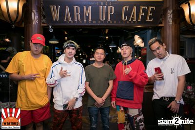 The Rapper Concert ที่ วอร์ม อัพ คาเฟ่ เชียงใหม่ — photo 37