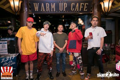 The Rapper Concert ที่ วอร์ม อัพ คาเฟ่ เชียงใหม่ — photo 38